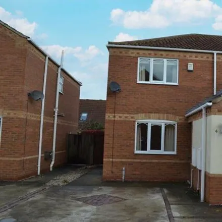 Buy this 2 bed duplex on Vagarth Close in Barton-upon-Humber, DN18 5EG
