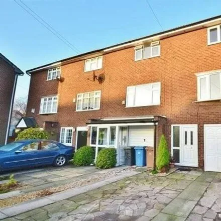 Rent this 3 bed townhouse on Allison Grove in Worsley, M30 7WB
