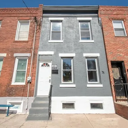 Buy this 2 bed house on 2807 Cantrell Street in Philadelphia, PA 19145