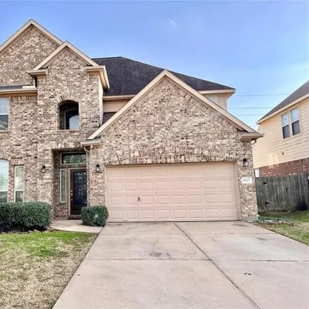 Rent this 4 bed house on 19005 Pine Harvest Lane in Fort Bend County, TX 77407