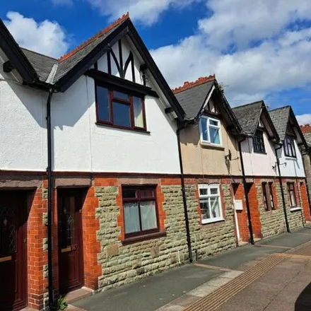 Buy this 3 bed townhouse on Brecon Car Sales in Newgate Street, Brecon