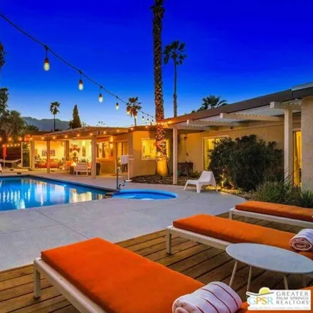 Buy this 4 bed house on 1077 East el Conquistador in Palm Springs, CA 92262