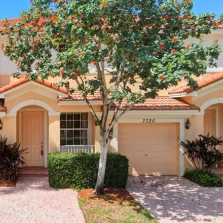 Rent this 3 bed house on 7367 Briella Drive in Palm Beach County, FL 33437