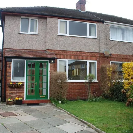 Rent this 3 bed duplex on Cliftonville Road in Knowsley, L34 2SX