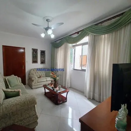 Rent this 2 bed apartment on Rua Dom Frei Vital in Embaré, Santos - SP