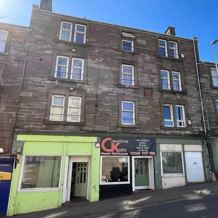 Rent this 1 bed apartment on Caldrum Terrace in Dundee, DD3 7HD