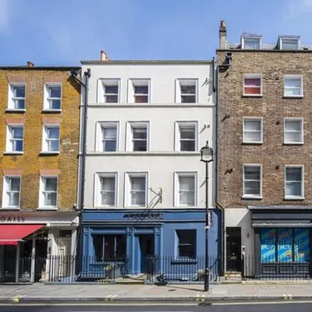 Buy this studio apartment on 64 Seymour Street in London, W1H 7JG