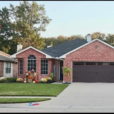 Buy this 3 bed house on 1148 Breezewood Drive in Lewisville, TX 75077