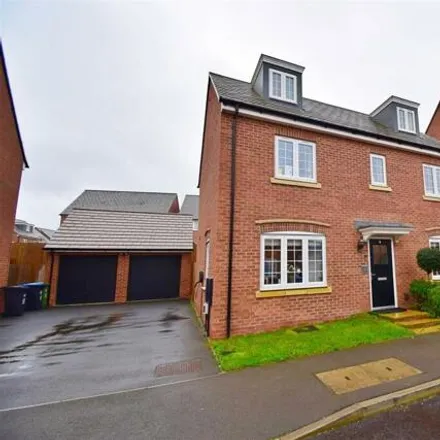 Buy this 5 bed house on Trussell Way in Rugby, CV22 7XX