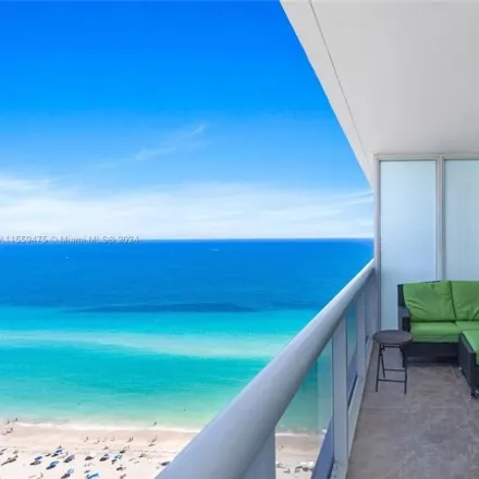 Rent this 1 bed condo on 1830 South Ocean Drive in Hallandale Beach, FL 33009