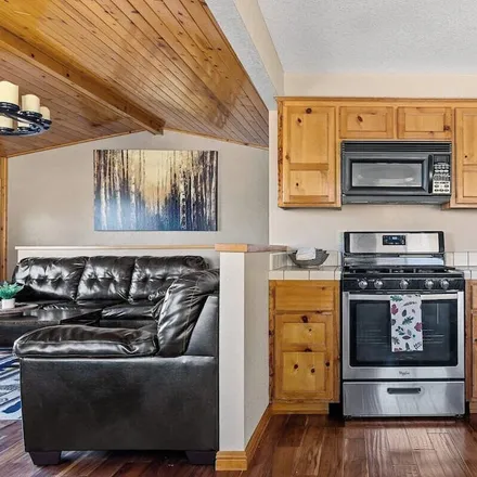 Rent this 4 bed house on United States Post Office in 42166 Big Bear Boulevard, Big Bear Lake