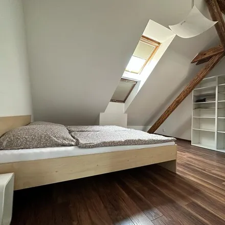Rent this 1 bed apartment on Vero Optik in Klapkova, 182 00 Prague