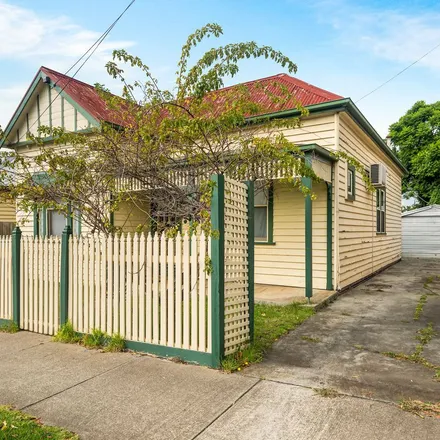 Rent this 3 bed apartment on 47 Clarendon Street in Newtown VIC 3220, Australia