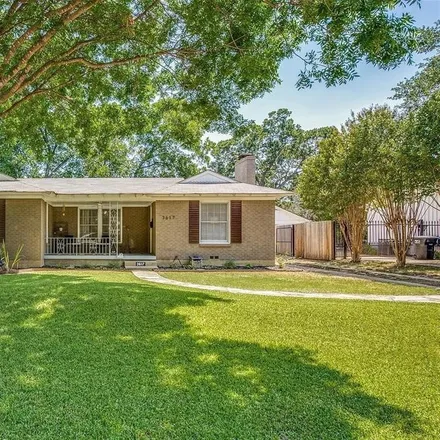 Rent this 3 bed house on 3617 Norfolk Road in Fort Worth, TX 76109
