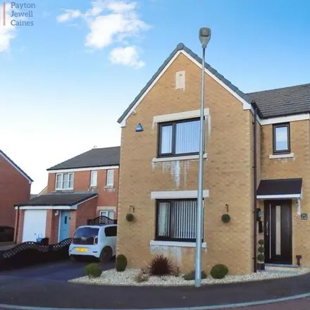 Buy this 3 bed house on Maes Brynach in Bryncethin, CF32 9PT