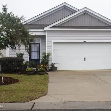 Rent this 3 bed house on Rocking Porch Lane in Carolina Shores, Brunswick County