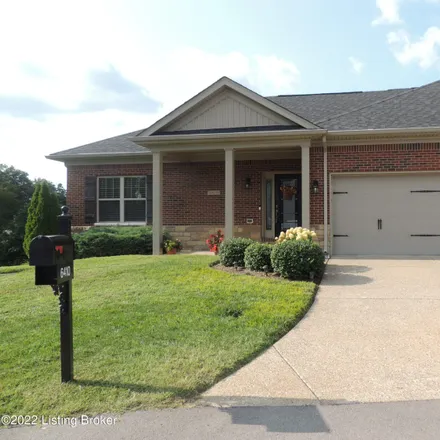 Buy this 3 bed condo on 6410 Clover Trace Circle in Louisville, KY 40216