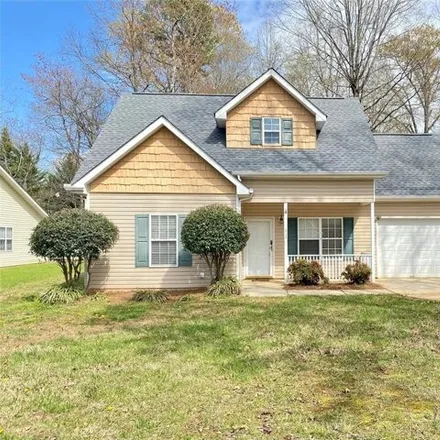 Rent this 3 bed house on 6748 1st Avenue in Indian Trail, NC 28079