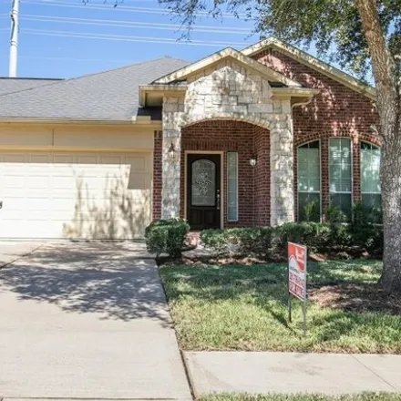 Rent this 3 bed house on 12909 Flat Creek Drive in Pearland, TX 77584