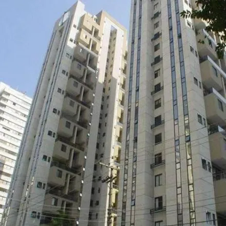 Buy this 2 bed apartment on Condomínio Twin Towers Ibirapuera in Alameda dos Jurupis 800, Indianópolis