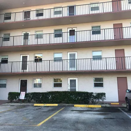 Rent this 1 bed apartment on Bonnie Villas Boulevard in Palm Springs, FL
