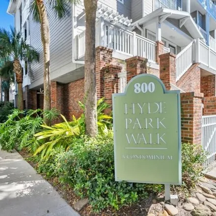 Rent this 1 bed condo on 825 South Oregon Avenue in Tampa, FL 33606