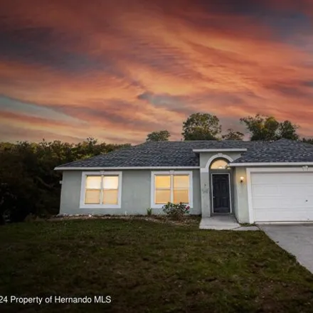 Buy this 3 bed house on 12821 Linden Drive in Spring Hill, FL 34609