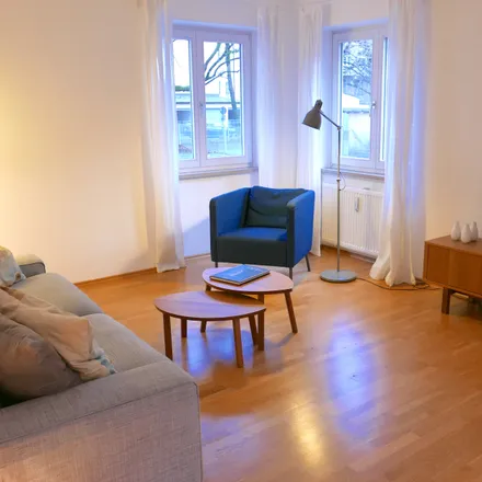 Rent this 2 bed apartment on Reitmorstraße 43 in 80538 Munich, Germany