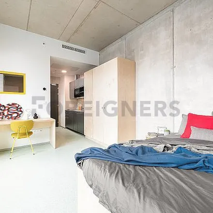 Rent this 1 bed apartment on C8 in Škrobárenská, 617 00 Brno