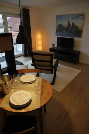 Rent this 1 bed apartment on Freigerichter Straße 6b in 63796 Kahl am Main Aschaffenburg, Germany