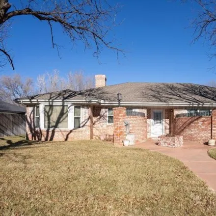 Buy this 4 bed house on 3891 Huntington Drive in Amarillo, TX 79109