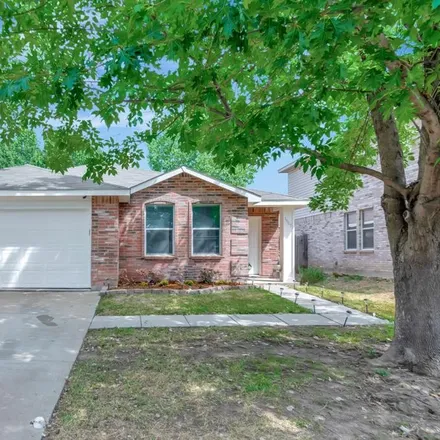Buy this 3 bed house on 1905 Lariat Drive in Fort Worth, TX 76247