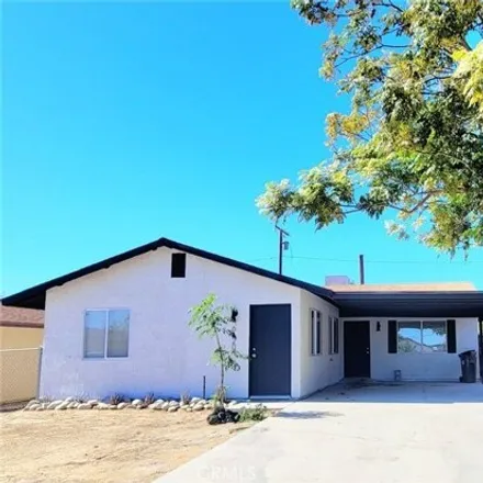 Rent this 3 bed house on Cholla Avenue in Twentynine Palms, CA