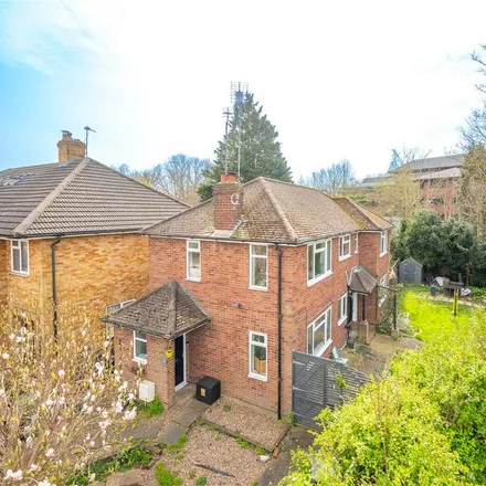 Rent this 2 bed apartment on St Albans Abbey Railway Station in Holywell Hill, St Albans