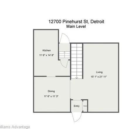 Image 2 - 12686 Pinehurst Avenue, Detroit, MI 48238, USA - House for sale