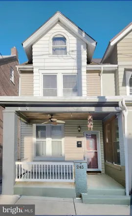 Buy this 3 bed townhouse on 245 South 8th Street in Columbia, PA 17512