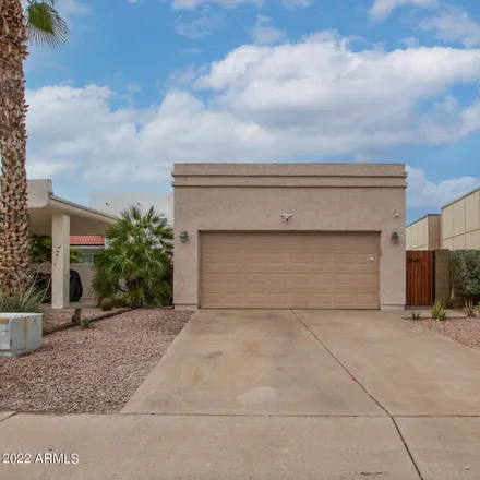 Buy this 3 bed townhouse on 2640 North 58th Street in Mesa, AZ 85215