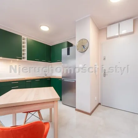 Rent this 2 bed apartment on Kiełczowska in 51-314 Wrocław, Poland