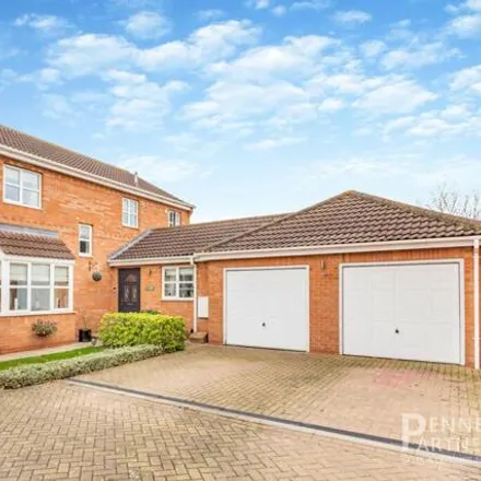 Buy this 4 bed house on Oxford Gardens in Whittlesey, PE7 1LF