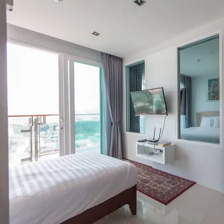 Rent this 3 bed condo on Patong in Kathu, Thailand