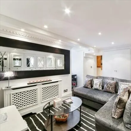 Rent this studio apartment on Old Frognal Court in Frognal Lane, London