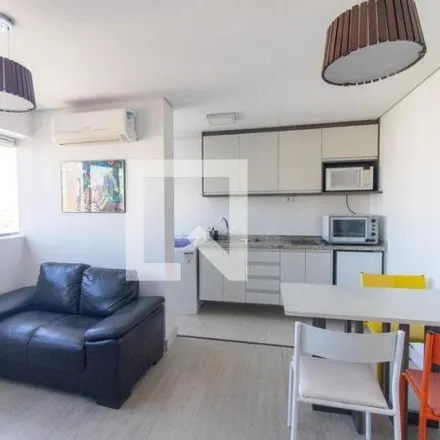 Rent this 1 bed apartment on Rua Conselheiro Laurindo in Rebouças, Curitiba - PR