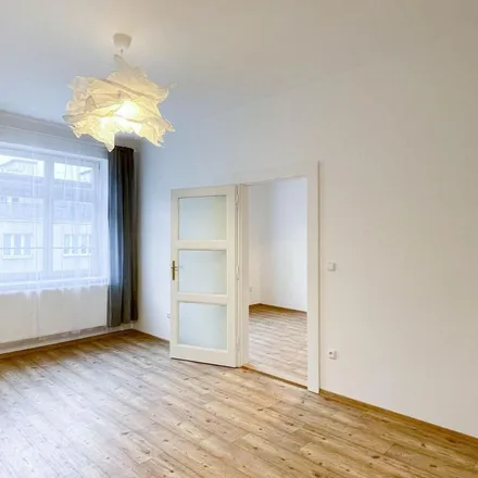 Rent this 2 bed apartment on Radlická 2070/112 in 150 00 Prague, Czechia