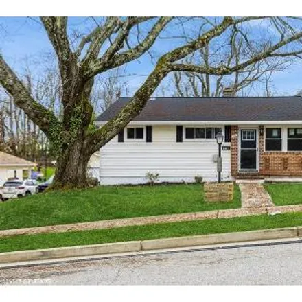Buy this 3 bed house on 119 Wilgate Road in Owings Mills, MD 21117