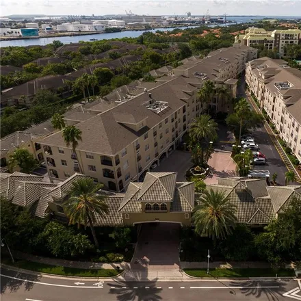 Buy this 1 bed condo on Harbour Place City Homes in 501 Knights Run Avenue, Tampa