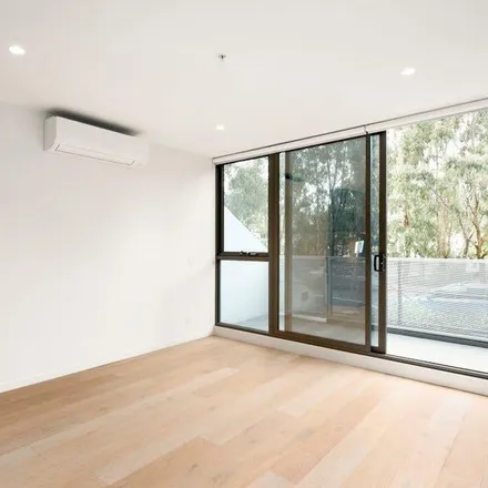 Rent this 2 bed apartment on Parkside Display Suite in Galada Avenue, Parkville VIC 3055