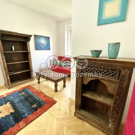 Rent this 2 bed apartment on Musílkova 325/68 in 150 00 Prague, Czechia