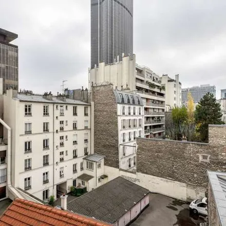 Rent this 2 bed apartment on 47 Boulevard du Montparnasse in 75006 Paris, France