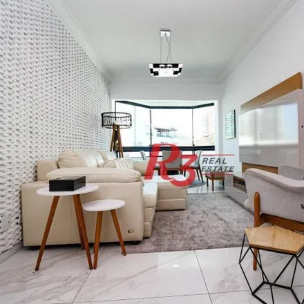 Buy this 4 bed apartment on Avenida Senador César Lacerda Vergueiro in Ponta da Praia, Santos - SP