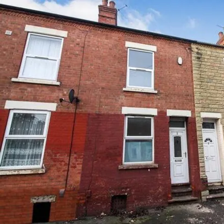 Rent this 3 bed townhouse on 131 Westwood Road in Nottingham, NG2 4FU